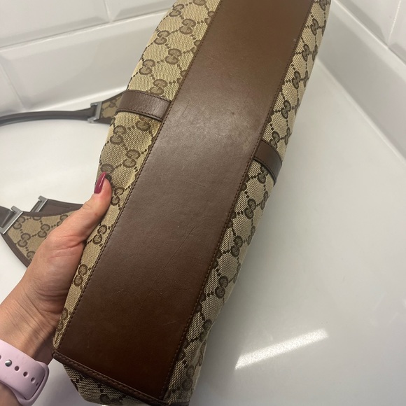 Vintage Jackie Gucci tote - Picture 2 of 4